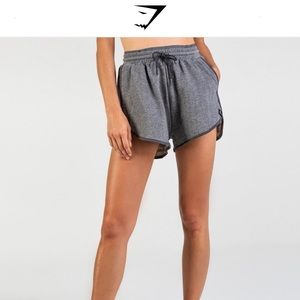 Gymshark - HEATHER DUAL BAND SHORTS - M